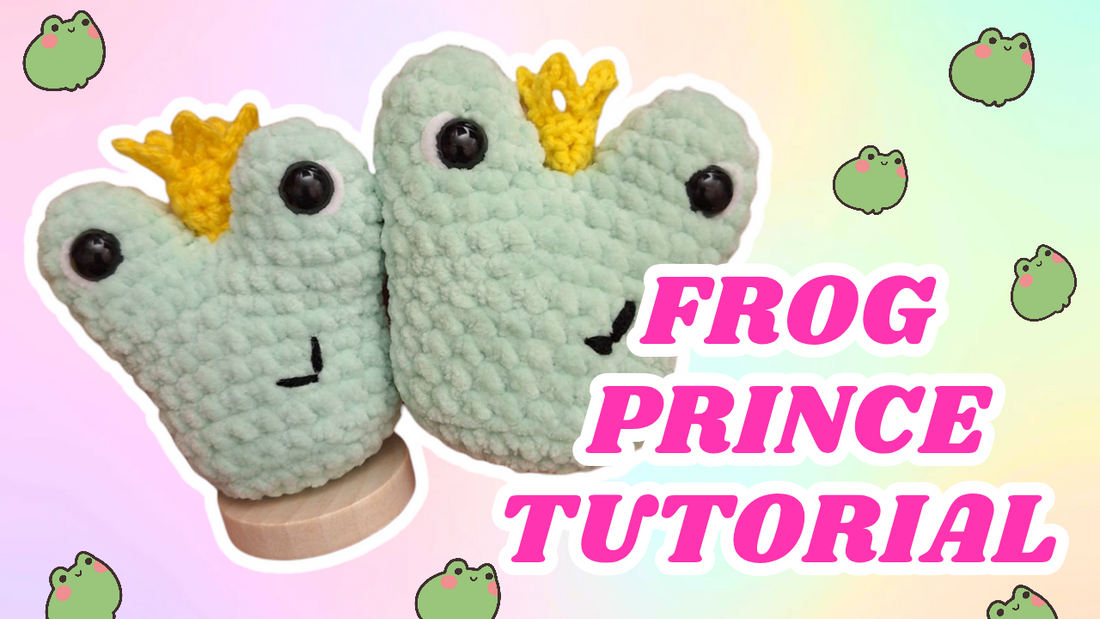 Kiss Your Yarn Goodbye (Because You'll Be Crocheting This Frog Prince!)