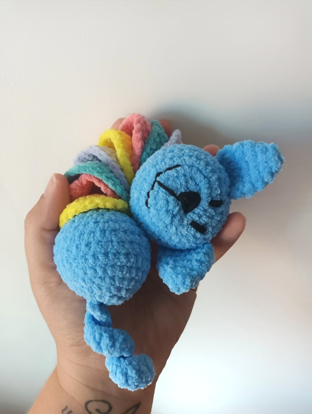 Puppy fidget toy crochet pattern - Digital download