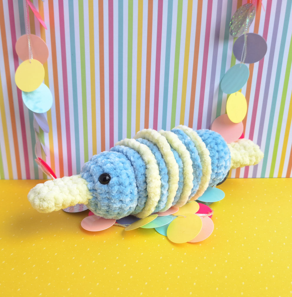 Crochet platypus fidget toy, amigurumi pattern, sensory toys, crochet ...